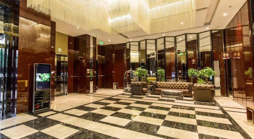 Palace Hotels Beijing Yongfeng Nan Exterior foto