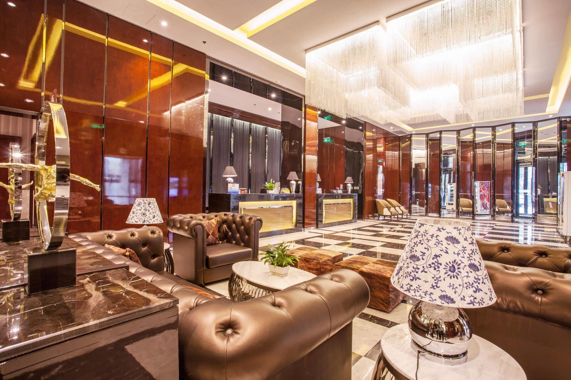 Palace Hotels Beijing Yongfeng Nan Exterior foto